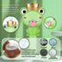 Bath Toys for Kids Ages 1-3 ,Bath Tub Toys for Toddlers 1 2 3 4 5 6 Years Old, Baby Bath Spin Wall Toys, Frog Bath Toys, Fill and Flow Pipe Water ...