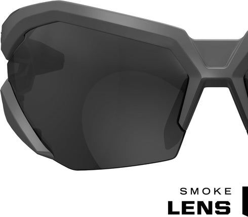 Mechanix Wear: Vision Type-V Safety Glasses with Advanced Anti Fog, Scratch Resistant, Half Framed Protective Eyewear, Lightweight Glasses with Ad...