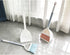 Kids Broom and Dustpan Set-Mini Dustpan and Broom for Children Housekeeping Pretend Play Cleaning Tools Set (Blue)...