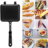 GEZICHTA Grilled Sandwich Panini Maker Mini Waffle Maker Panini Hot Sandwich Maker Pan Nonstick Double Sided Frying Pan Home Kitchen Breakfast Mac...