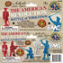 BMC Revolutionary War Plastic Army Men - 34 British, American, French Soldiers...