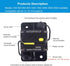 300 Amp Circuit Breaker DC 12V -48V Waterproof 30A-300A Manual Reset Fuse Inverter for Trolling Motor Auto Car RV Marine Boat Current Overload Pro...