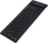 Roll-up Silicone Keyboard, Fully Sealed Silent Soft Keyboard Lightweight Portable USB Wired Keyboard 85 Keys Foldable Waterproof Flexible Keyboard...