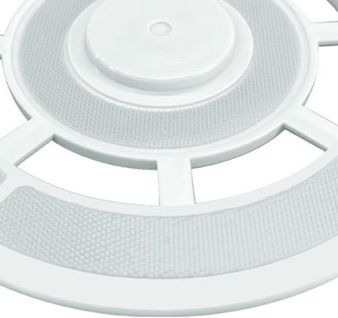 Zerodis Robot Vacuum Cleaner Mop Holder, Upper Lower Plate Cloth Support Sweeper Mop Support Robot Vacuum Cleaner Mop Bracket Robot Vacuum Cleaner...