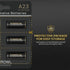 POWEROWL High Capacity A23 Batteries 6 Pack, Premium Alkaline 21/23 23A 12V Battery...