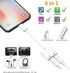 iPhone Headphone Adapter, MFi Certified Dual Lightning Audio + Charger Adapter Dongle Cable Splitter for iPhone 14/13/12/11/XS/XR/X 8/7/iPad/iPod,...