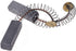 8 Pcs Carbon Brushes with Wire Leads and Brush Springs Attached 24mm x 8mm x 6 mm for Generic Electric Motor...