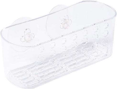 Kenney Small Suction Cup Basket Caddy, Clear...