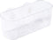 Kenney Small Suction Cup Basket Caddy, Clear...