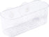 Kenney Small Suction Cup Basket Caddy, Clear...