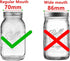 2 Pack Mason Jar Shaker Lids 304 Stainless Steel with Silicone Seals for Mix Spices Dredge Flour Sugar Salt Peppers and Any REGULAR MOUTH Mason Ja...