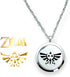 FIKA Triforce The Legend of Zelda Necklace Pendant Air Freshener Diffuser Locket Aromatherapy Essential Oils Great for Travel Pads Included...