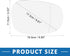Car Heated Right Passenger Side Mirror Glass Replacement with Backing Plate for BMW 328i XDrive 2009-2013...