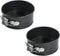 Webake 4.3 Inch Mini Springform Pan Set of 2 Pieces Cheesecake Pans with Removable Bottom Deep Dish Pans Round Cake Molds IP Accessories for Mini ...