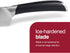 Zyliss Comfort Pro Utility Knife - Full Tang Meat & Vegetable Knife - Ice Hardened Stainless Steel Meat Slicing Cutter - Cutlery with Antibacteria...