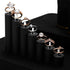 Oirlv Acrylic Jewelry Display Stand Ring Showcase Display Holder (7 PCS Rings Stand)...