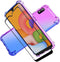 HNHYGETE Samsung Galaxy A10e Case, Galaxy A10e Case with Screen Protector, Transparent Shockproof Slim Two-Color Soft TPU Protection Cover Cases f...