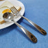 Stainless Steel Child Toddler Flatware Set-6 pieces-Kids Fork and Spoon, Mirror Polished, Back to school lunch supplies...