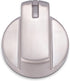 Whole Parts Appliance Burner Control Knob Part # AEZ73293801 Compatible With Some LG Range/Stove Gas Cook Top - Replacement Cooktop Knob 2025031, AH3639420, EBZ60710601 Models - 2 Yr Warranty