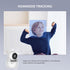 WiFi Security Home Camera?Baby Monitor Wireless IP Camera with Night Vision Two Way Audio Cloud Storage? Supports 5G WiFi?up to 128GB?White? indoo...