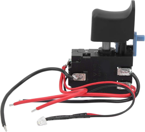 Drill Switch 2pcs Power Tool Switch with lighting function great replacements of the old or damaged drill bits...