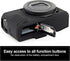 G7X Mark II Case G7X Mark III Case G7X Camera Silicone Case,Soft Silicone Protective Cover for Canon Powershot G7X Mark III DSLR Camera(Black)...