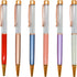 30PCS Empty Tube DIY Pens Stylus Floating Pens Classic Business Pens Black Ink Ballpoint Pens For School Office Accessories......