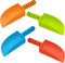 4E's Novelty 4 Pack Beach Shovels 8 Inch, Heavy Duty Plastic Sand Shovel for Kids, - Great for Planting Gardening Shovels for Toddlers, Outdoor Di...