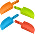 4E's Novelty 4 Pack Beach Shovels 8 Inch, Heavy Duty Plastic Sand Shovel for Kids, - Great for Planting Gardening Shovels for Toddlers, Outdoor Di...