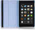 for Amazon Kindle All New Fire 7 SR043KL 7th/9th Generation Cover, Ultra Slim Folio Stand Rotating 360 Degree Leather Case for Kindle Fire HD7 7" ...