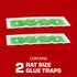 Tomcat Super Hold Glue Traps Rat Size for Rats, Mice, Snakes, Cockroaches, Spiders, and Scorpions, Ready-To-Use, 2 Traps...