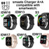 Smart Watch Cables Compatible with TOZO S3, Woneligo W13, Gydom Amzhero IDW13, MILOUZ IDW19, Fitpolo IDW15, Tensky ENOMIR ID208BT, SKG V7 V7PRO, I...