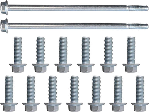 ICT Billet OIL PAN BOLT KIT SET LSX 5.3L 6.0L 6.2L Camaro Z28 Truck LS1 LM7 LR4 LQ4 LS6 L59 LQ9 LM4 L33 LS2 LH6 L92 L76 LY2 LY5 LY6 LC9 LFA LH8 LM...