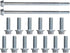 ICT Billet OIL PAN BOLT KIT SET LSX 5.3L 6.0L 6.2L Camaro Z28 Truck LS1 LM7 LR4 LQ4 LS6 L59 LQ9 LM4 L33 LS2 LH6 L92 L76 LY2 LY5 LY6 LC9 LFA LH8 LM...