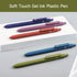Gel Pens, 10 Pcs 0.5mm Fine Point Smooth Writing Pens Cute Pens, High-End Series Black Ink Pens for Journaling Note Taking, School Office Supplies...