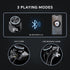 NECESPOW Bluetooth 5.0 FM Transmitter for Car, Dual USB Charger with 3.5MM AUX Cable, Handsfree Call MP3 Music Player...