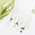 3 Pcs Tulip Flower Mobile Phone Pendant, Decorative Charms for Cellular Telephones, Suitable for Keychain, Backpack, Wallet Decoration...