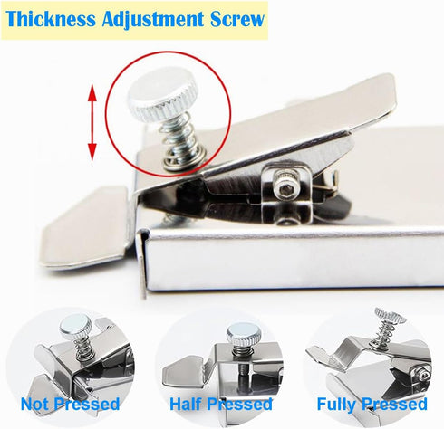 Magnetic Seam Guide for Sewing Machine,Sewing Supplies for Beginners,Seam Rippers Accessories,Portable Travel Handheld Mini Sewing Clips Kit for T...