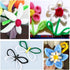 100Pcs Pipe Cleaners, Pipe Cleaners Craft, Creative Craft Pipe Cleaners for Festivals Decoration, Chenille Stems Crafting Pipe Cleaners, Craft Sup...