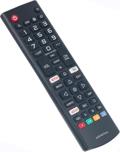 AKB75675304 Replacement Remote Control Compatible with LG TV 43UM6900PUA 49UM6900PUA 55UM6900PUA 43UM7100PUA 49UM7100PUA 60UM7100DUA 70UM7170DUA 6...