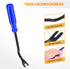 GOOACC GRC-90 Set 8PCS Auto Trim Scratch Removal Tool Car Audio Dash Panel Window Molding Fastener Remover Tool Kit-Blue...