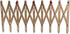 HONEYSEW Expanding Aluminum Sewing Gauge Button Guide Measure Multiple Equal Distance (1 Pack)...