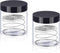 Brush Cleaning Tank with Aluminum Coil 2 Pieces Paint Brush Cleaner Paint Brush Holder with Wash Tank Brush and Pen Cleaners Oil Painting Supplies...