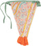 Talking Tables Yellow & Orange Boho Fabric Bunting with Tassels - 10ft | Triangle Flag Pennant Garland, 100% Cotton, Paisley Summer Party Decorati...