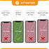 Bocasal RFID Blocking Wallet Case for iPhone 14 iPhone 13, Adjustable Crossbody Zipper Purse Case Card Holder with Kickstand Detachable Wrist Stra...