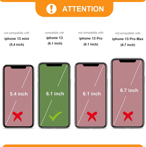 Bocasal RFID Blocking Wallet Case for iPhone 14 iPhone 13, Adjustable Crossbody Zipper Purse Case Card Holder with Kickstand Detachable Wrist Stra...
