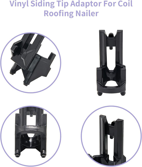 Vinyl Siding Tip Adaptor for Coil Cordless Roofing Nailer- Vinyl Siding Adaptor...