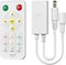 SEZO SP641E Single Color Music Bluetooth PWM LED Controller Dynamic Effects Group Control for 5630 5730 5050 2835 FCOB LED Strip Work with RF Remo...