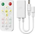 SEZO SP641E Single Color Music Bluetooth PWM LED Controller Dynamic Effects Group Control for 5630 5730 5050 2835 FCOB LED Strip Work with RF Remo...