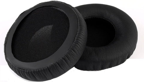 VEKEFF Replacement Ear Pads Earpad Ear Cups Ear Cover Cushions for Monster DNA On-Ear Headphones (Black)...